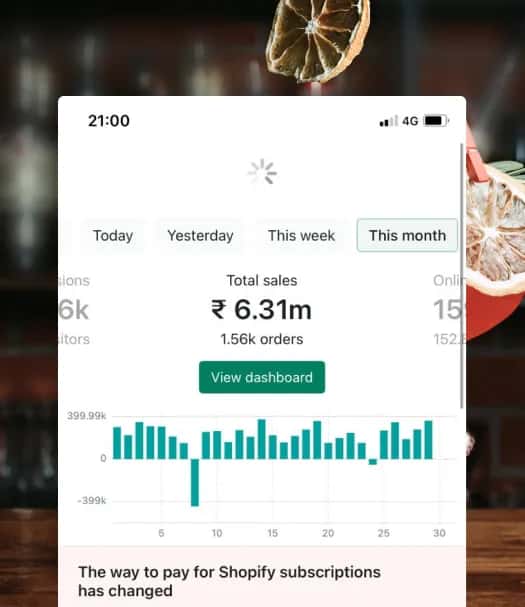 Smokey Cocktail ecommerce campaign performance results