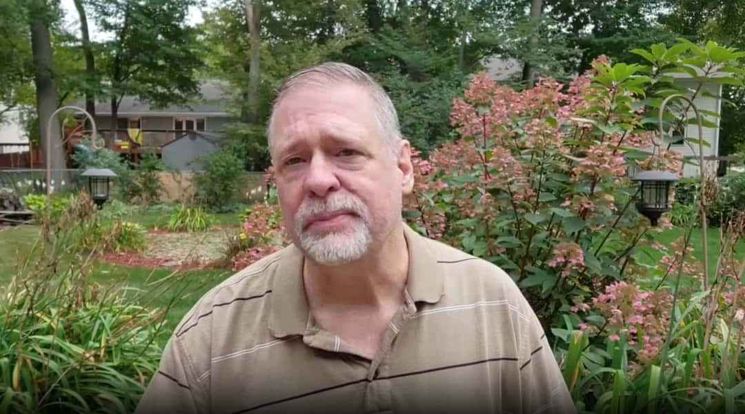 Video testimonial describing business turnaround and revenue growth after working with Upthrust