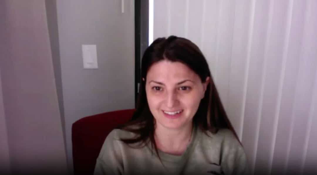 Client video testimonial about improving website conversions with Upthrust